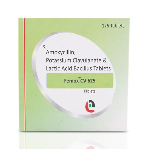 Amoxycillin Potassium Clavulanate And Lactic Acid Bacillus Tablets General Medicines