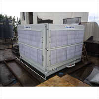 Industrial Evaporative Air Cooler - Color: Grey  White