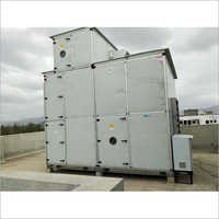 Indirect Direct Evaporative Cooling System - Color: White