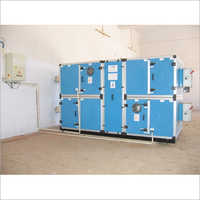 Treated Fresh Air Unit - Advanced Filtration System, Energy-efficient Operation - Ideal For Commercial And Residential Spaces