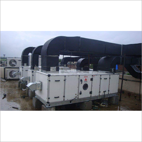 AHU Installation Service By UNITED COOLING SOLUTIONS