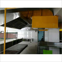 Kitchen Exhaust Hood - Stainless Steel, 30-inch Width | High Airflow, Quiet Operation, Easy Maintenance