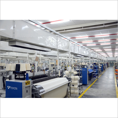 Industrial Textile Ducting And Cooling System By UNITED COOLING SOLUTIONS