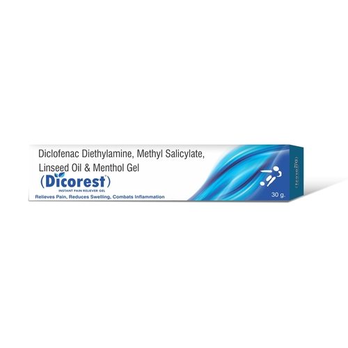 Truworth Dicorest Gel (Ortho Pain Reliever Gel) By TRUWORTH HEALTHCARE