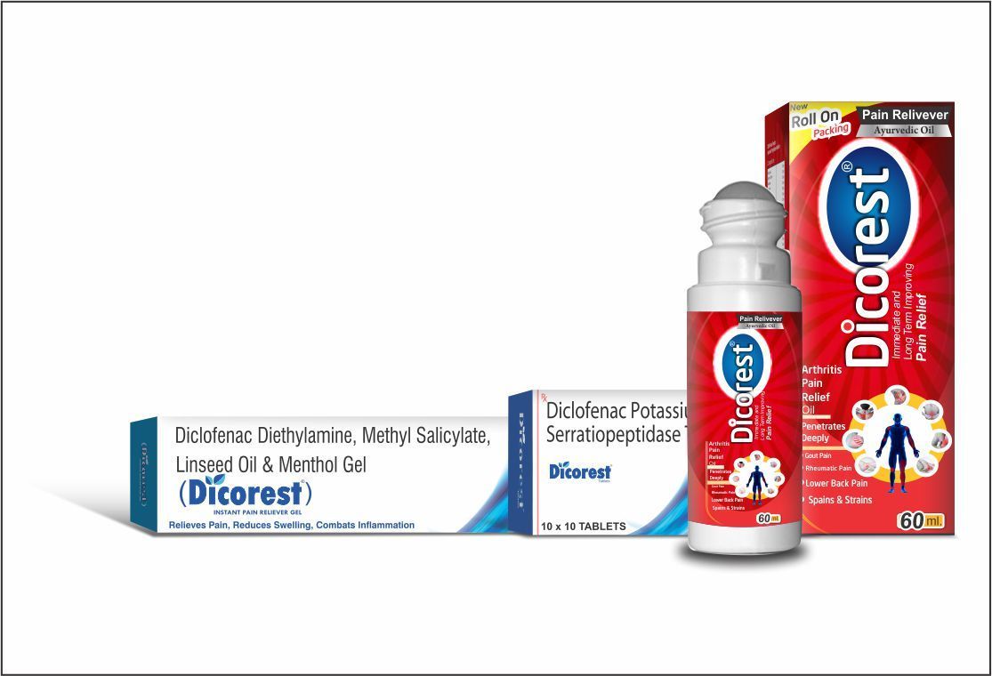 Truworth Dicorest Gel (Ortho Pain Reliever Gel)