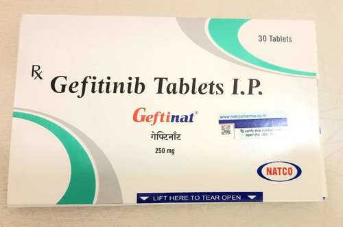 GEFTINIB GEFTINAT TABLETS