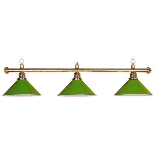 3 Shade Billiard Light Only Holdar