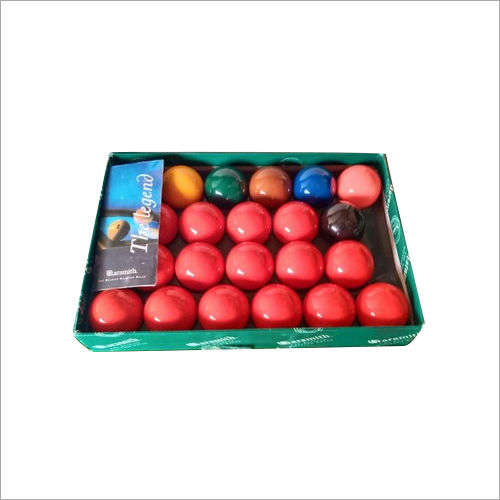 Billiard Ball Set