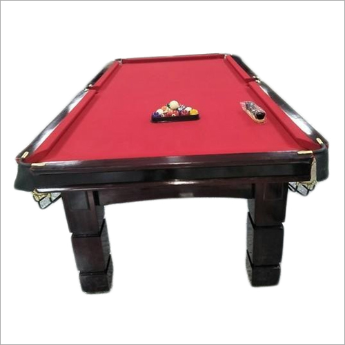 Wooden Billiard Table