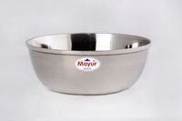 Stainless Steel Bowls/Plates