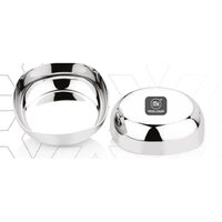 Stainless Steel Serving Wati - 22 Thickness, Silver Mirror Finish | Durable Design For Home, Restaurants, Hotels, Caterings
