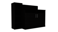 Chocolate Tv Unit No Assembly Required