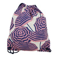 10 Oz Washed Canvas Drawstring Backpack