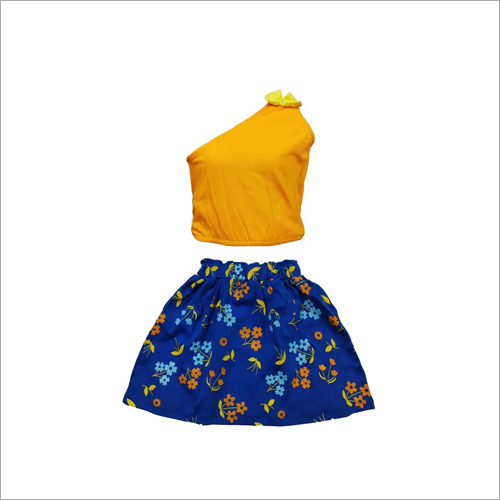 Baby Fancy Girl Top And Skirt