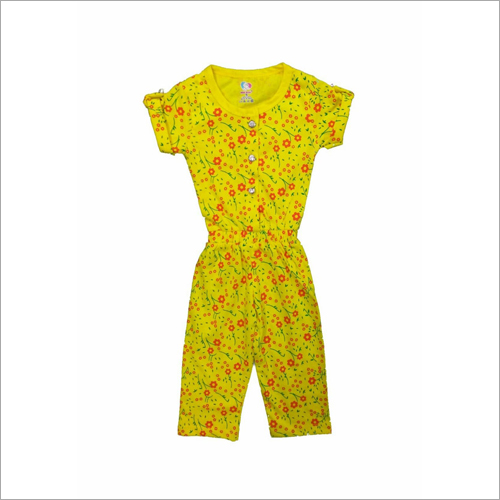 Baby Printed Jumpsuits