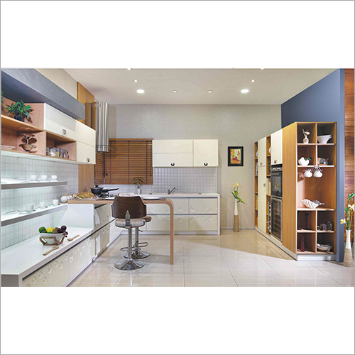 Solo Kitchen Interior Designing Services By SANTUSHTHI MODULARS