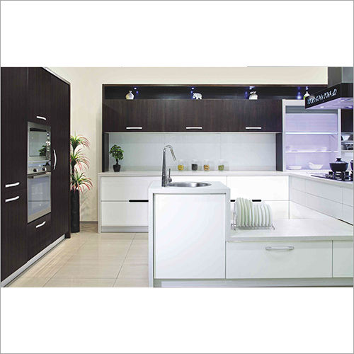 VELA Modular Kitchen Interior Designing Service By SANTUSHTHI MODULARS