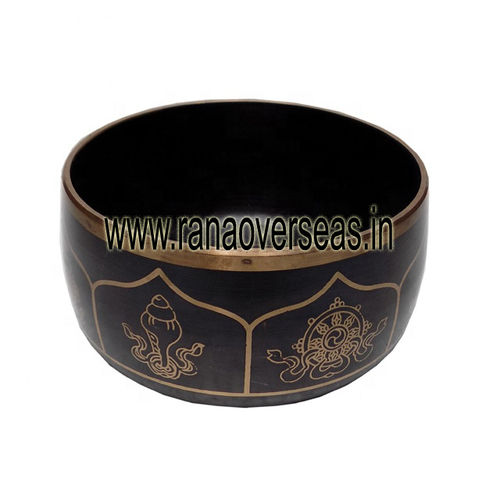 Brass Tibetan Singing Bowl for Meditation Yoga