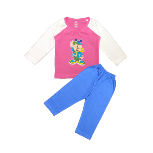 Boys Fancy T-Shirt And Pant