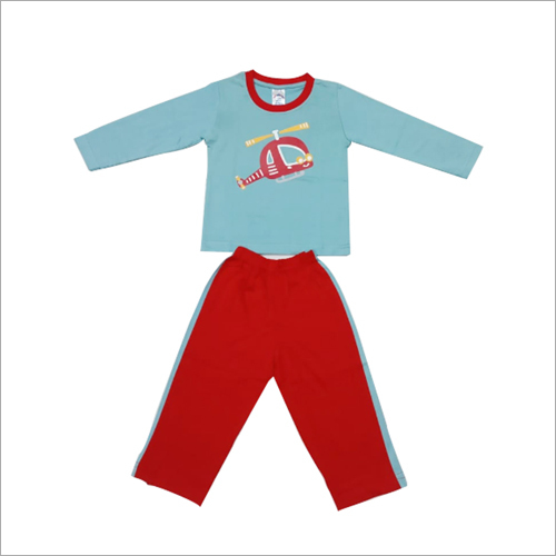 Boys Designer T-Shirt And Pant
