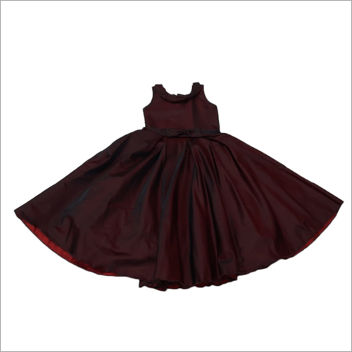 Fancy Kids Girls Western Style Fancy And Party Dress