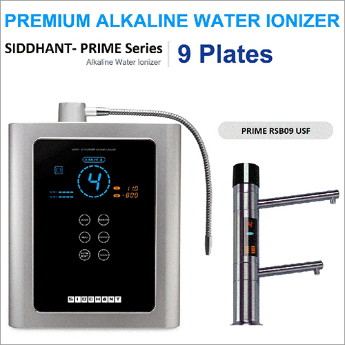 RSB 09 USF Alakine Water Ionizer With Digital Faucet