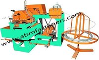 Semi Automatic Chain Link Machine