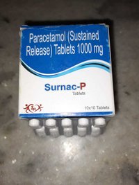 SURNAC - P Paracetamol Tablet
