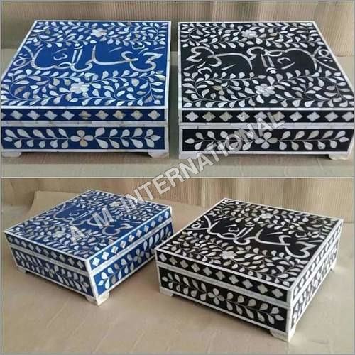 Durable Mother Of Pearl Inlay Boxes