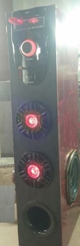 Wooden Tower Music System