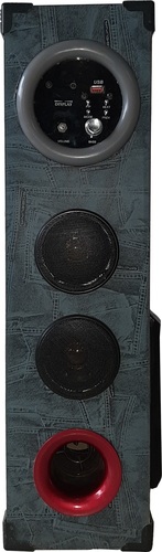 Blue Jeans 2.1 Tower Music System - 2.1 Channels , Multimedia Player with USB Port