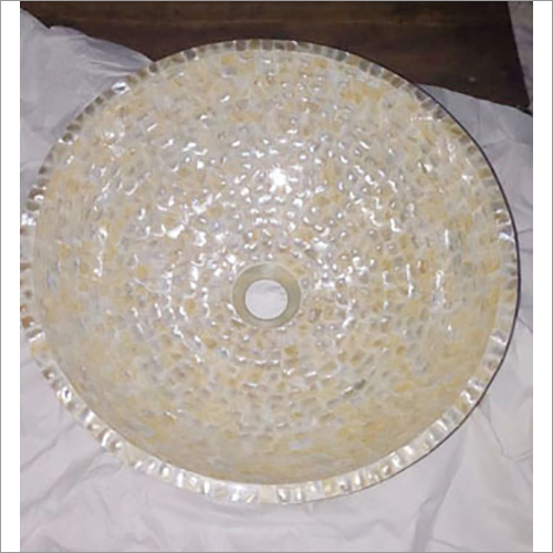 Mother Of Pearl Wash Basin
