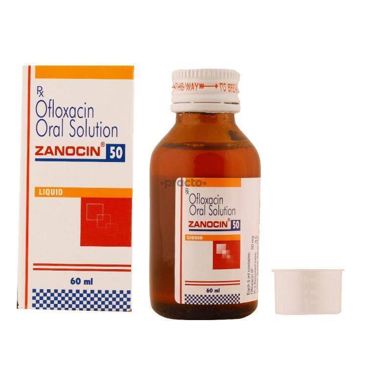 Ofloxacin Oral Suspension