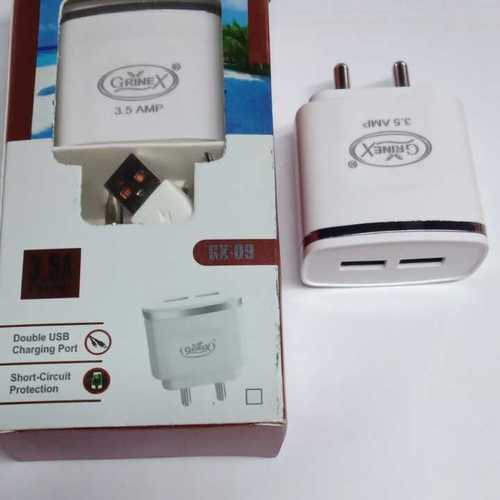 3.5 Amp 2 Port  Charger