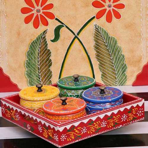 Decorative Wooden Tray