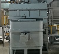 Aluminium Central  Melting And Holding Furnace