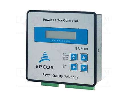 BR 6000 6 Step and 12 Step PF Controller