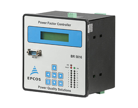 BR 5000 RS 232 Power Factor Controller