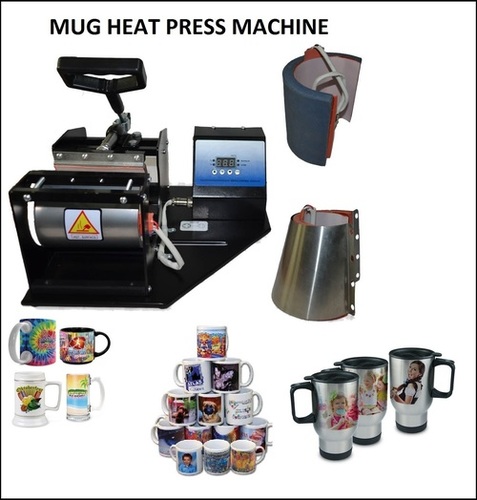 Mug Press Machine Heat Press at Rs 3000, Mug Press in Noida