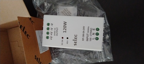RP-3M-5A-24VDC5 A, 24V DC Power Supply