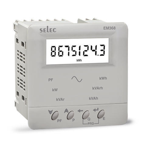 Em368-C-Cu Energy Meter Frequency (Mhz): 50/60 Hertz (Hz)