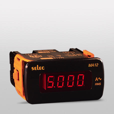 48 X 96Mm Ma12, Dimension: 48*96 Mm Ammeter Frequency (Mhz): 50/60 Hertz (Hz)