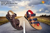 Fabric Men Pu Sandal