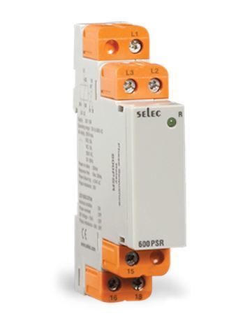 17.5Mm Phase Sequence Relay Dimension(L*W*H): 17.5 Millimeter (Mm)