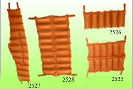 Steam / Hot Packs - Strong Water-Absorbing Fabric, Set of Four (25x30cm, 12x30cm, 16x60cm, 25x50cm) | Reusable, Portable, Suitable for Back, Joints, Muscles, and Nerves