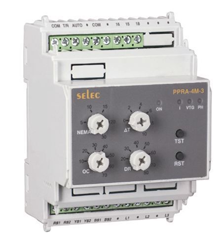 Ppra-4m-3-415v 3 Phase Pump Protection Relay