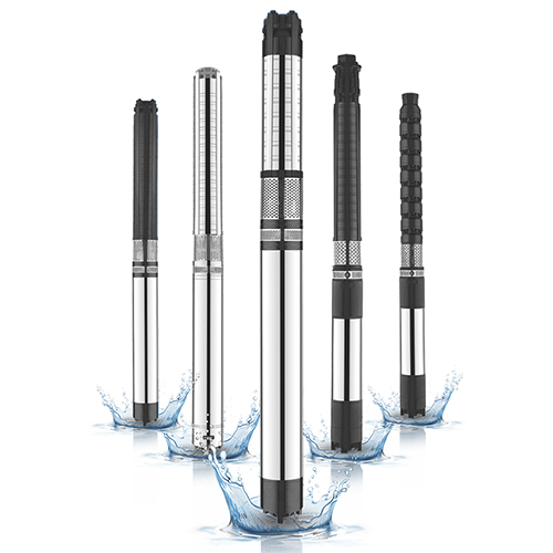 6 inch Borewell Submersible Pump Sets By ROTEC PIPES LLP