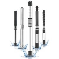6 inc Bore Well Submersible Pump Sets