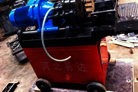 Red And Black Zts-2 Taper Thread Cutting Machine