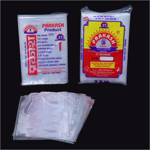 51 micron plastic bag